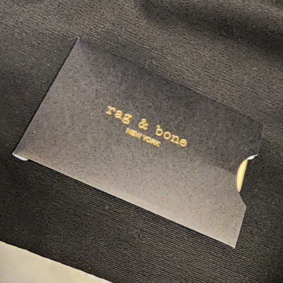 RAG & BONE AGNES BLACK BOOTS - Picture 11 of 12